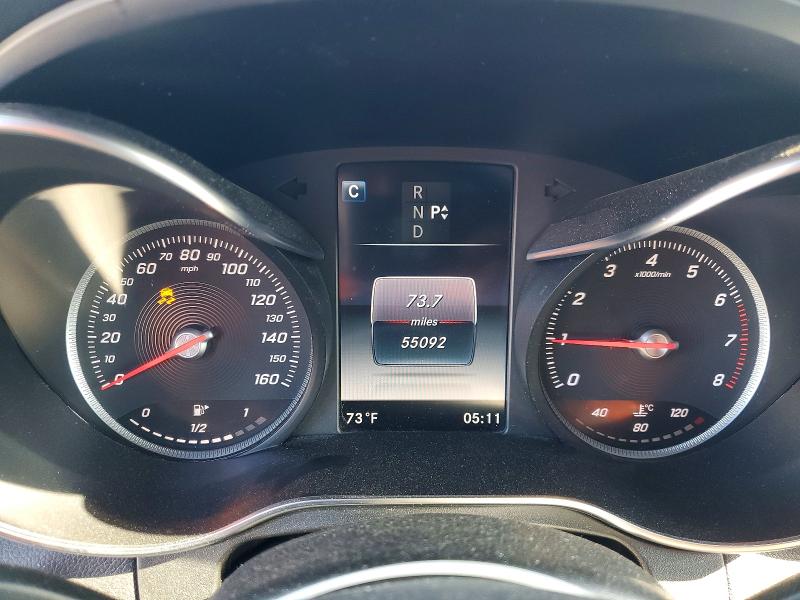 58840646 :رقم المزاد ، WDC0G4JBXHF132737 vin ، 2017 Mercedes-benz Glc مزاد بيع