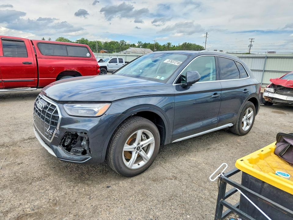 Aukcja sprzedaży 2021 Audi Q5, vin: WA1AAAFY6M2052094, numer aukcji: 57637216