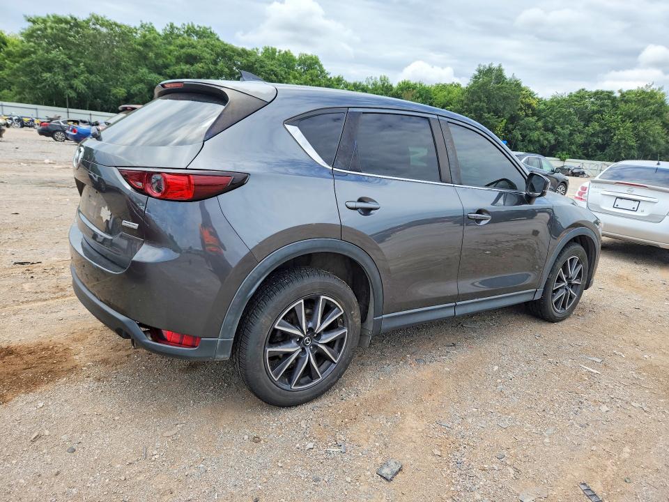 Продаж на аукціоні авто 2018 Mazda Cx-5, vin: JM3KFBCM5J0347480, номер лоту: 55614476
