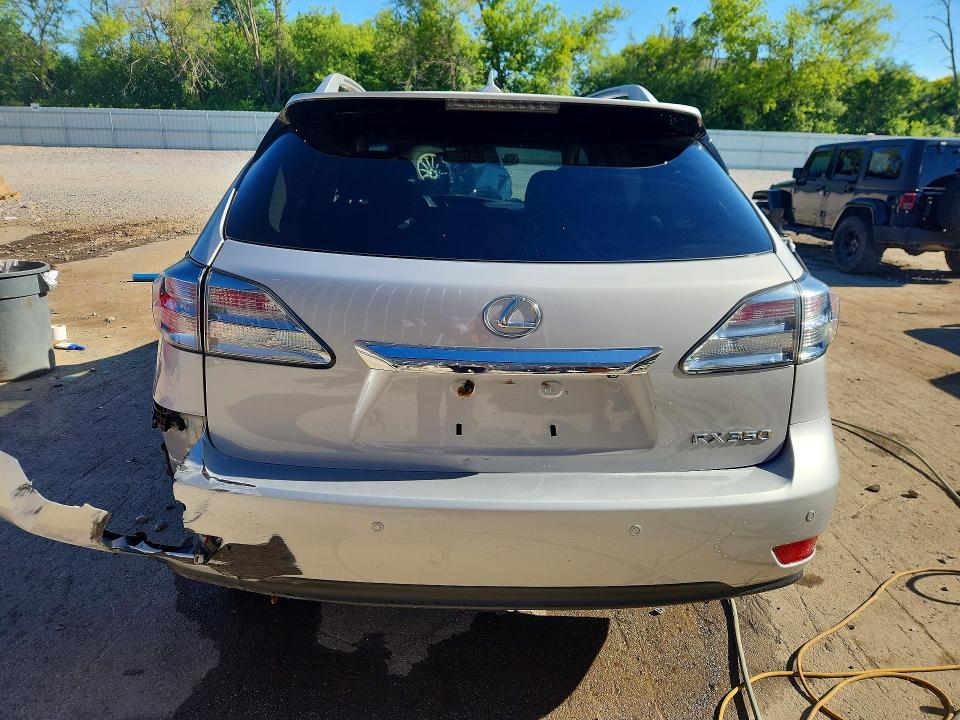 Продажа на аукционе авто 2011 Lexus Rx, vin: 2T2BK1BA0BC100621, номер лота: 55972886