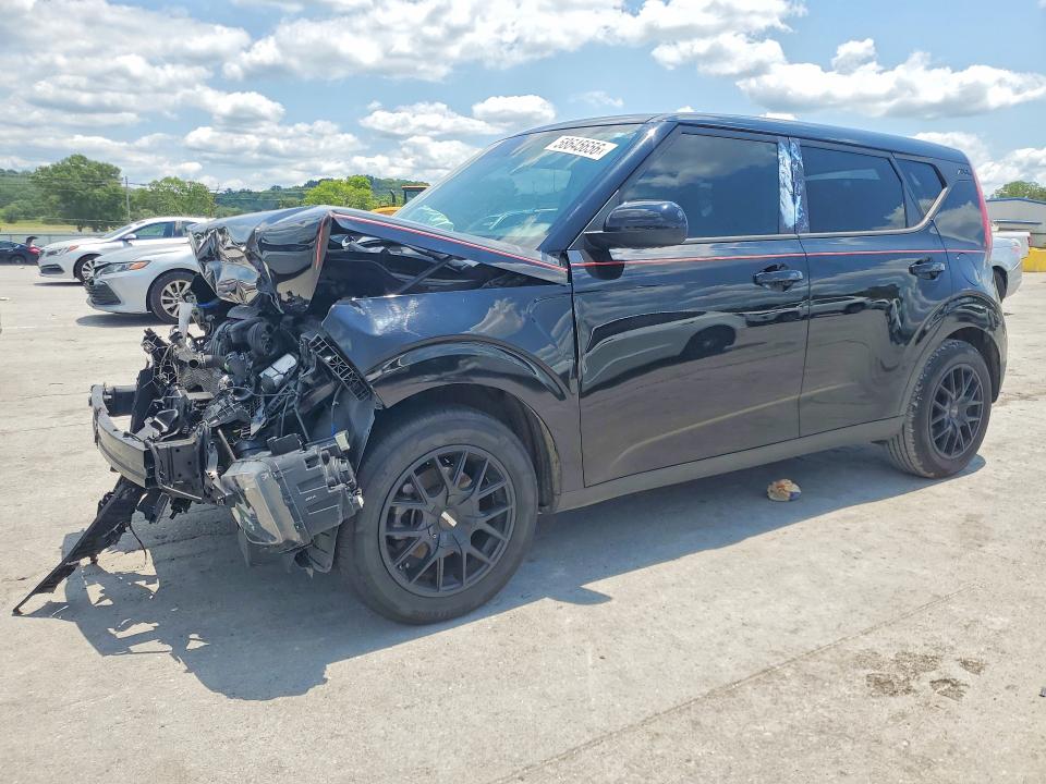 58645656 :رقم المزاد ، KNDJ23AU3M7146617 vin ، 2021 Kia Soul مزاد بيع