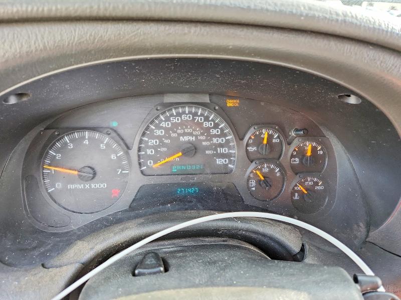 58548816 :رقم المزاد ، 1GNES16S536125194 vin ، 2003 Chevrolet Trailblazr مزاد بيع