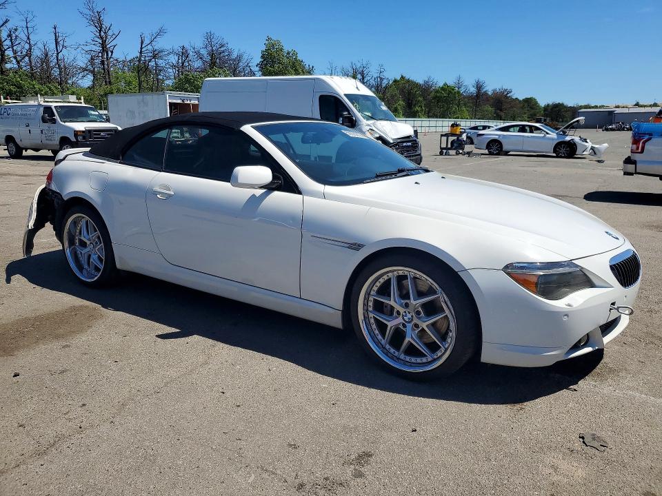 Продаж на аукціоні авто 2007 Bmw 650, vin: WBAEK13507CN80367, номер лоту: 56595816