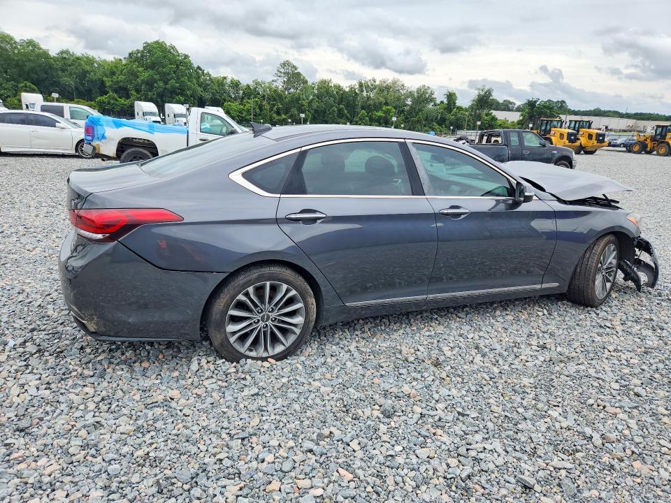 Aukcja sprzedaży 2017 Genesis G80, vin: KMHGN4JE0HU203388, numer aukcji: 57658406