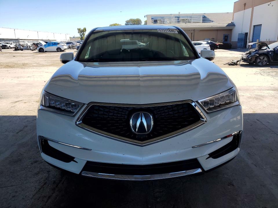 Продаж на аукціоні авто 2018 Acura Mdx, vin: 5J8YD4H52JL016314, номер лоту: 57311446