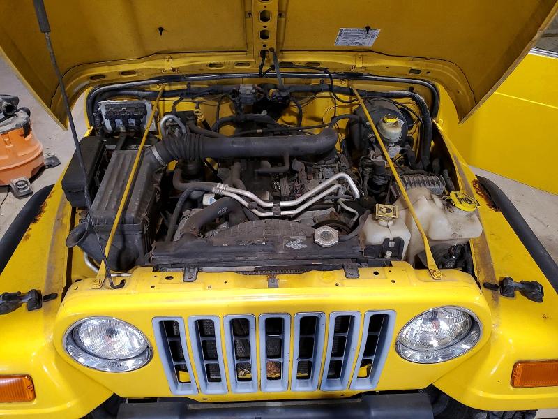 2004 Jeep Wrangler მანქანა იყიდება აუქციონზე, vin: 1J4FA39S04P751040, აუქციონის ნომერი: 55800796
