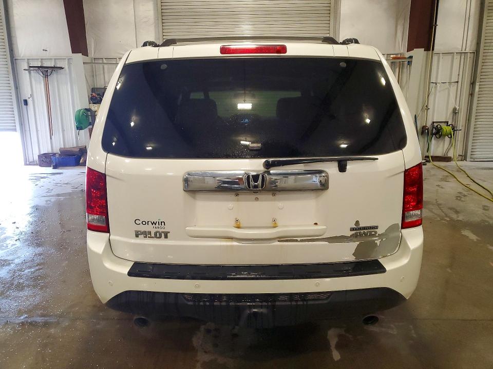 58023996 :رقم المزاد ، 5FNYF4H90DB067989 vin ، 2013 Honda Pilot مزاد بيع