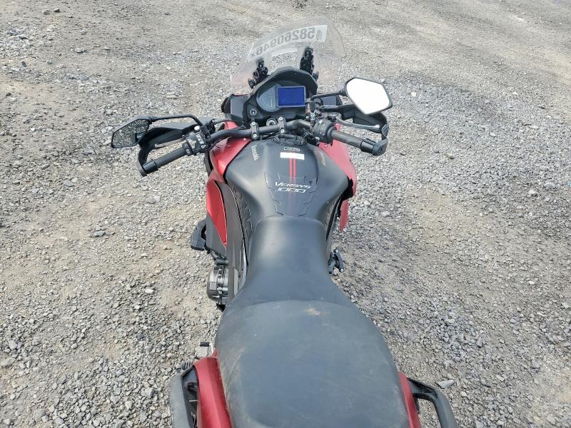 2023 Kawasaki Klz1000 მანქანა იყიდება აუქციონზე, vin: JKALZCD12PA012298, აუქციონის ნომერი: 58260946