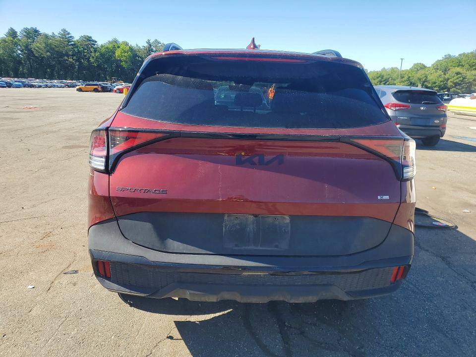 2025 Kia Sportage მანქანა იყიდება აუქციონზე, vin: 5XYK6CDF1SG263294, აუქციონის ნომერი: 55874806