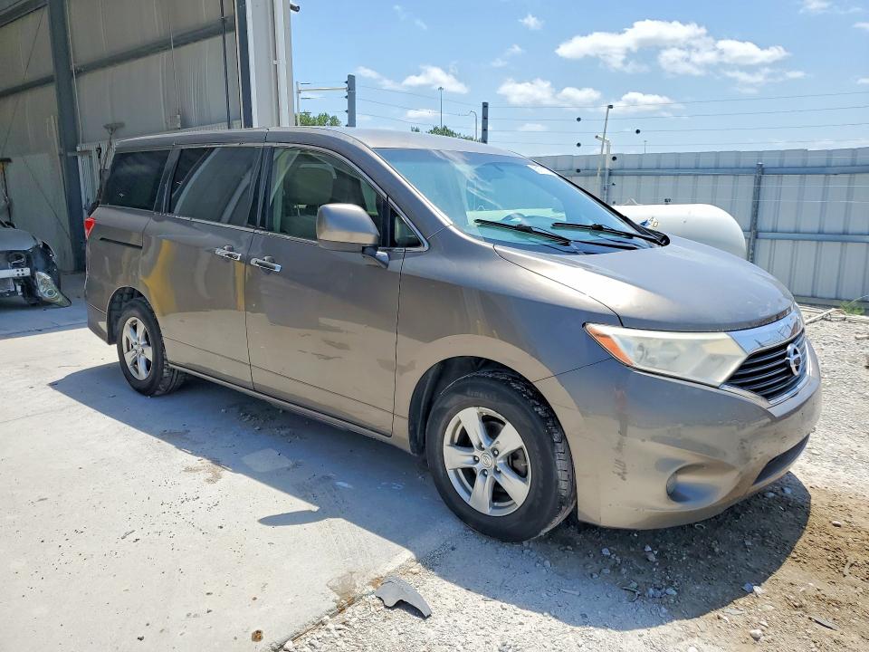 85976175 :رقم المزاد ، JN8AE2KP4F9126902 vin ، 2015 Nissan Quest مزاد بيع