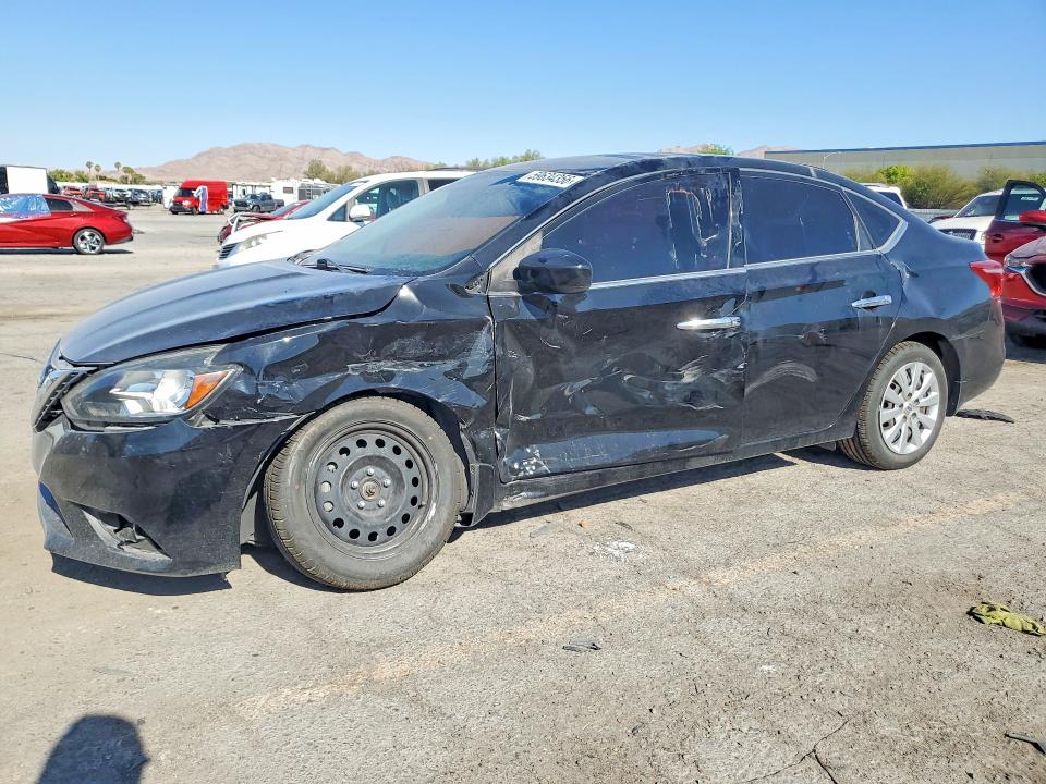 Auction sale of the 2019 Nissan Sentra, vin: 3N1AB7AP1KY291414, lot number: 59634356