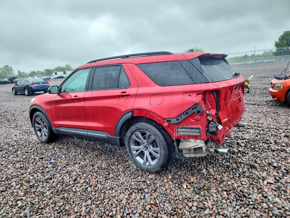 2022 Ford Explorer მანქანა იყიდება აუქციონზე, vin: 1FMSK8DH5NGB24650, აუქციონის ნომერი: 58235006