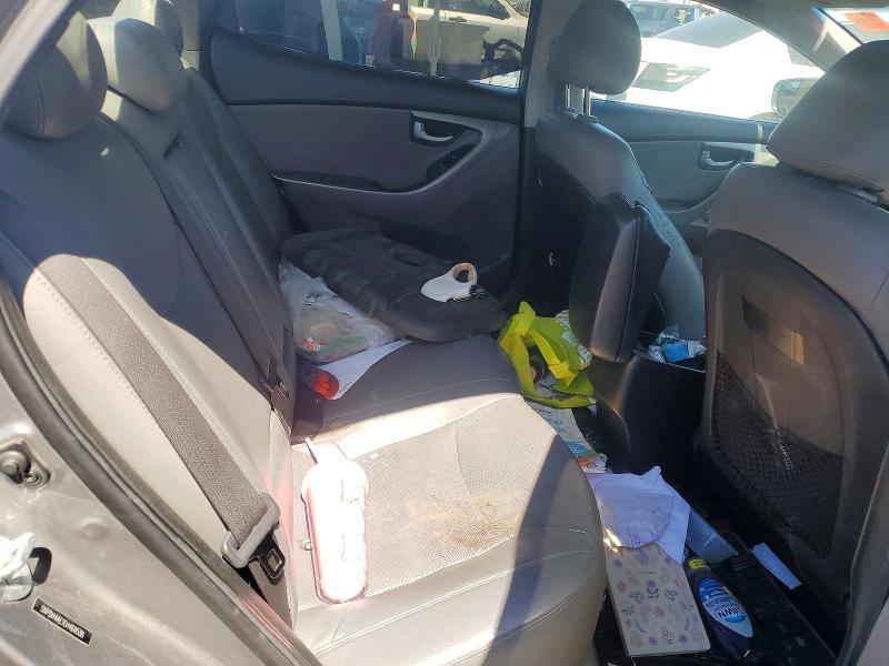 56505166 :رقم المزاد ، 5NPDH4AE1EH469538 vin ، 2014 Hyundai Elantra مزاد بيع