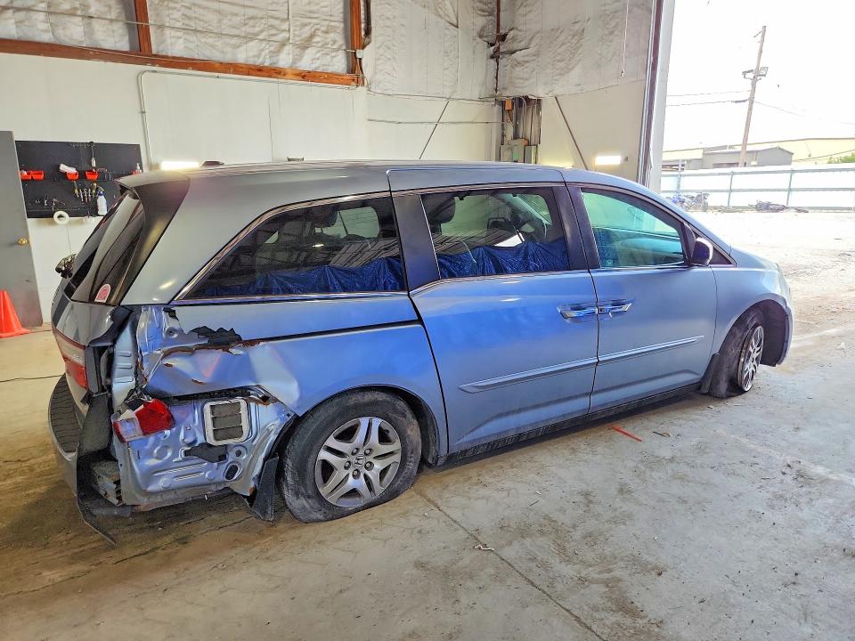 2012 Honda Odyssey მანქანა იყიდება აუქციონზე, vin: 5FNRL5H63CB037229, აუქციონის ნომერი: 79134105