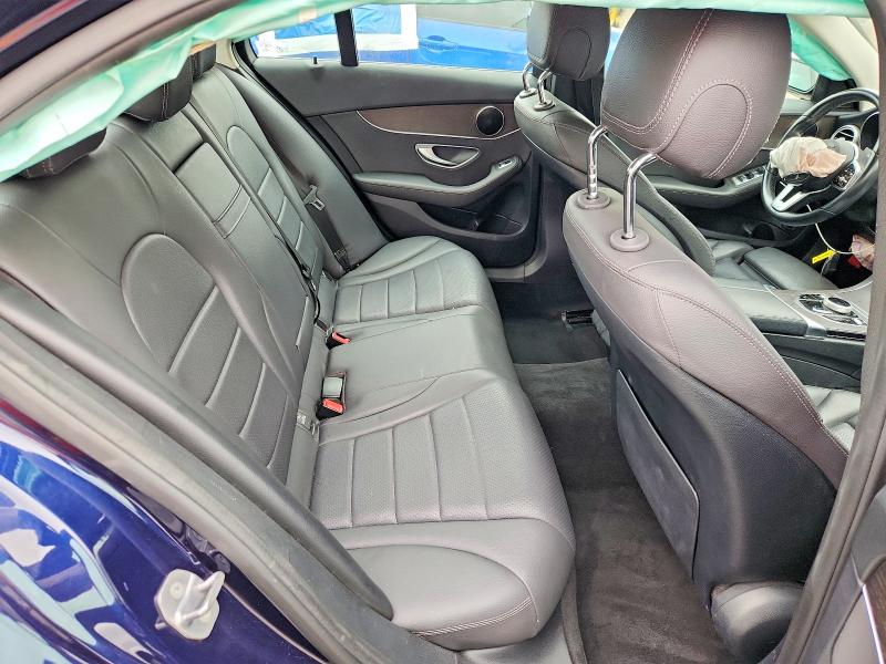 58106576 :رقم المزاد ، 55SWF8DB7KU299525 vin ، 2019 Mercedes-benz C مزاد بيع