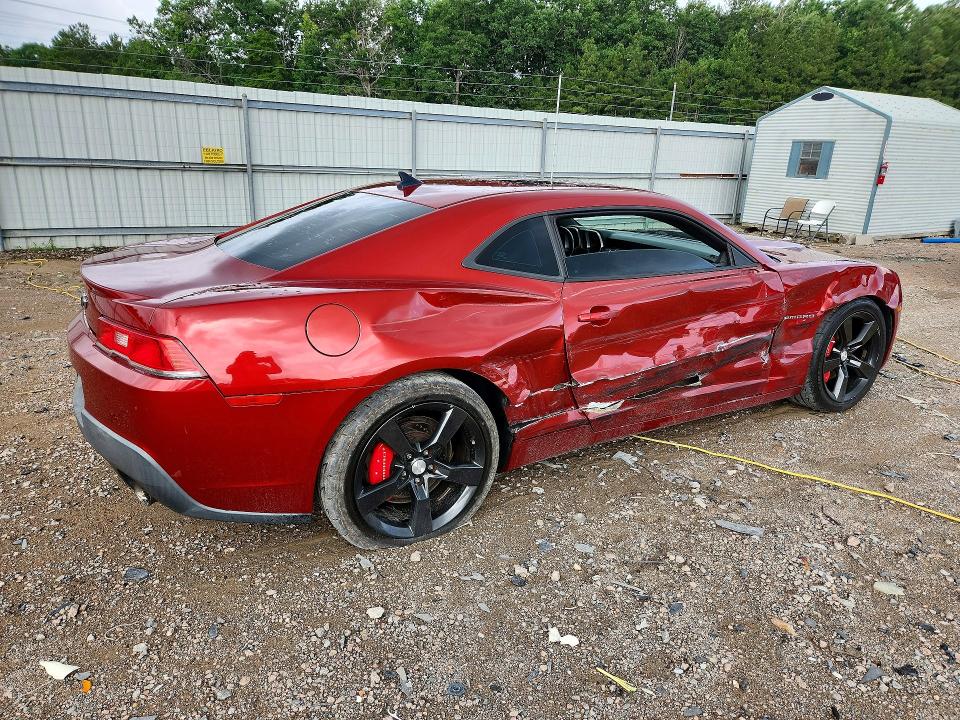 Продажа на аукционе авто 2014 Chev Camaro, vin: 2G1FB1E31E9143140, номер лота: 59201426