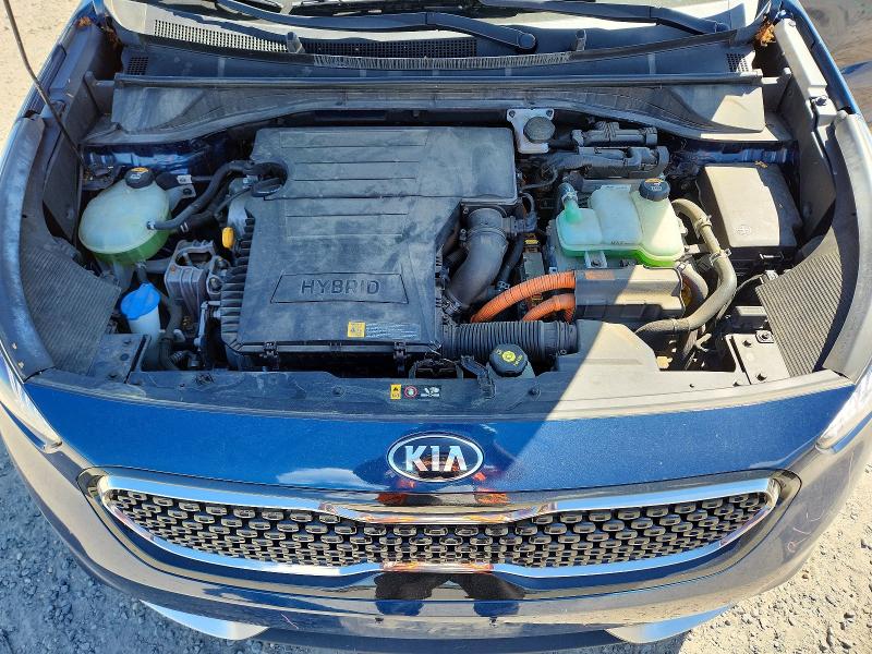 2017 Kia Niro მანქანა იყიდება აუქციონზე, vin: KNDCE3LC1H5070272, აუქციონის ნომერი: 55615656