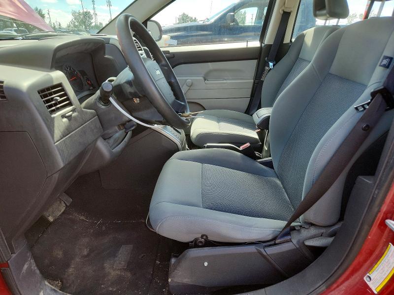 55857036 :رقم المزاد ، 1J8FF47W17D222326 vin ، 2007 Jeep Compass مزاد بيع