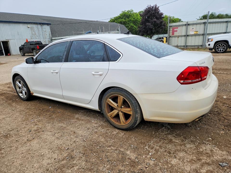 57918296 :رقم المزاد ، 1VWBH7A37DC004759 vin ، 2013 Volkswagen Passat مزاد بيع
