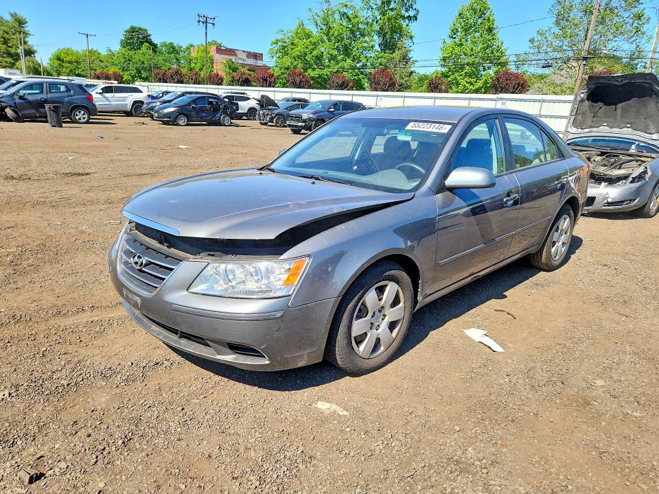 55223146 :رقم المزاد ، 5NPET46C49H424335 vin ، 2009 Hyundai Sonata مزاد بيع