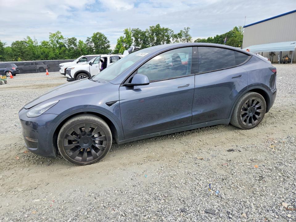 Продажа на аукционе авто 2020 Tesla Model Y, vin: 5YJYGDEE9LF036494, номер лота: 52784526