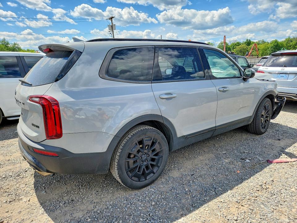 Продажа на аукционе авто 2021 Kia Telluride, vin: 5XYP3DHCXMG169339, номер лота: 54521656