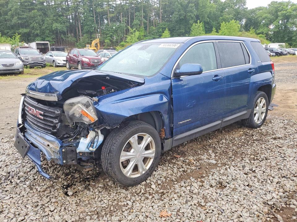 Aukcja sprzedaży 2017 Gmc Terrain, vin: 2GKFLSEK9H6108308, numer aukcji: 58366596