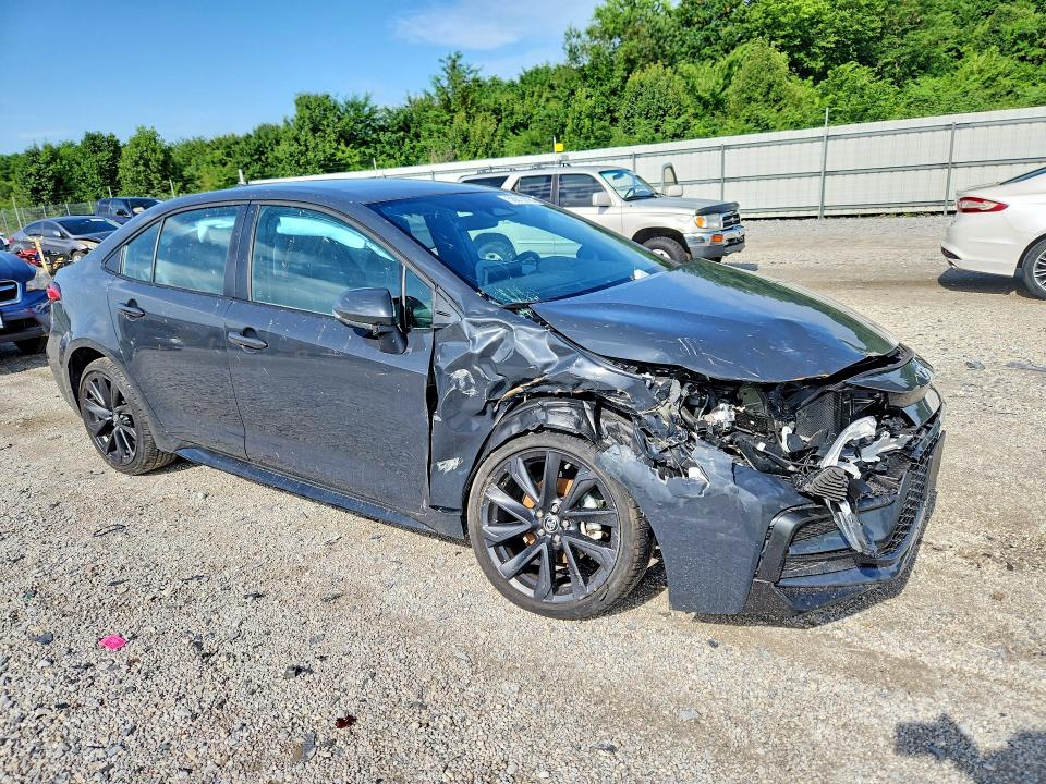 58815876 :رقم المزاد ، 5YFS4MCE7PP142597 vin ، 2023 Toyota Corolla مزاد بيع
