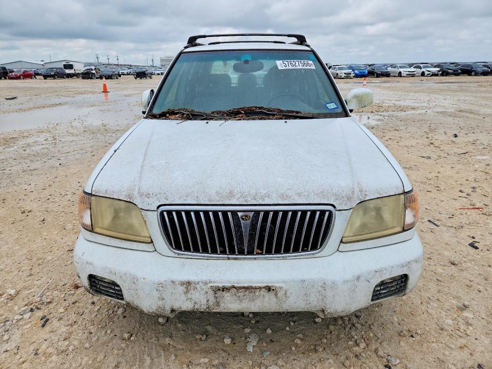 Продажа на аукционе авто 2001 Subaru Forester, vin: JF1SF656X1H745452, номер лота: 57627566
