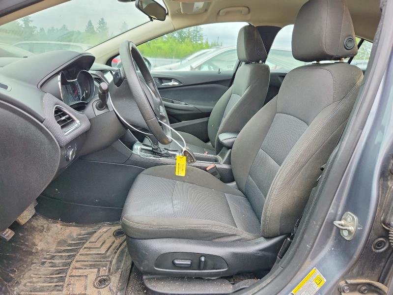 Aukcja sprzedaży 2018 Chevrolet Cruise Lt, vin: 1G1BE5SM4J7211646, numer aukcji: 58190296