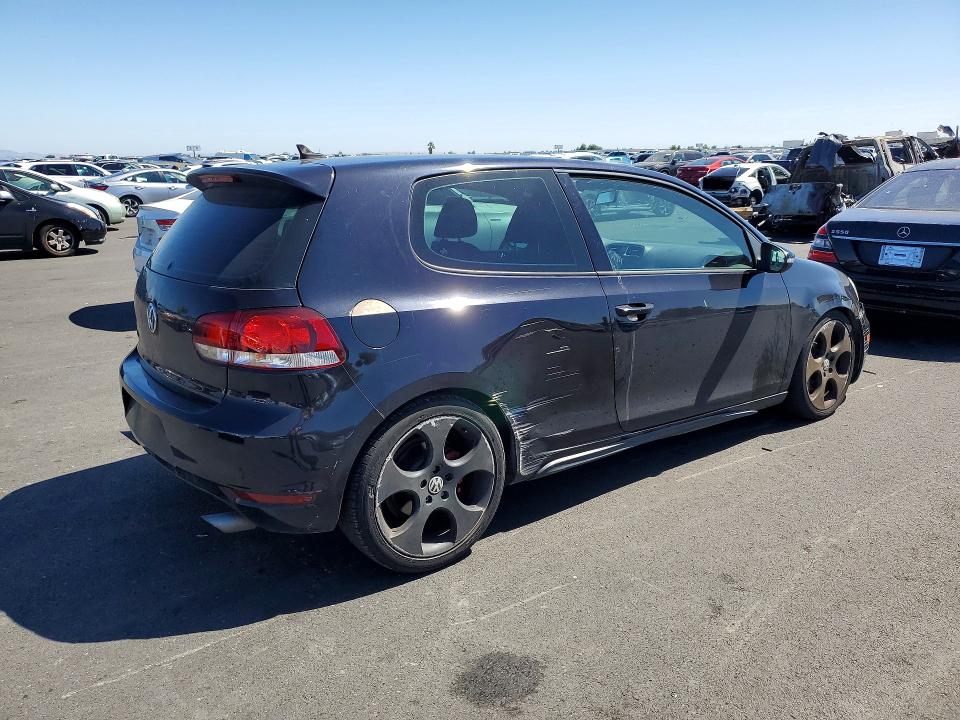 2012 Volkswagen Gti მანქანა იყიდება აუქციონზე, vin: WVWED7AJ6CW018837, აუქციონის ნომერი: 55957476