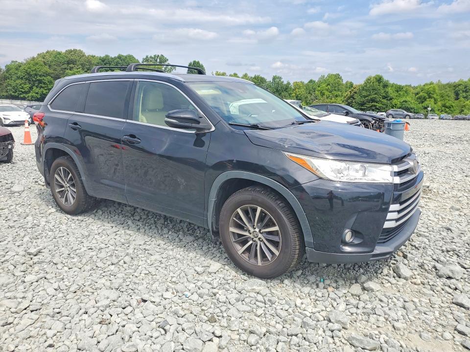 Продажа на аукционе авто 2017 Toyota Highlander, vin: 5TDJZRFH1HS403845, номер лота: 56990196