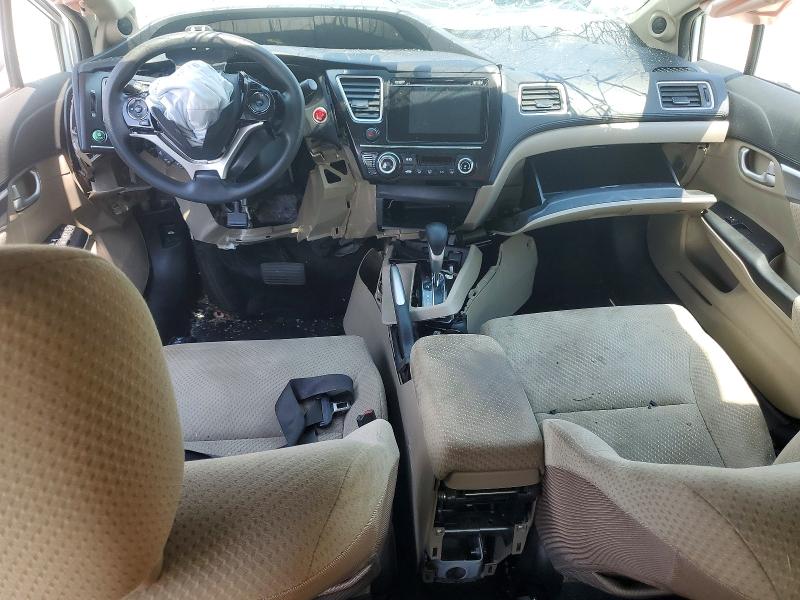 56710946 :رقم المزاد ، 19XFB4F28FE001434 vin ، 2015 Honda Civic مزاد بيع