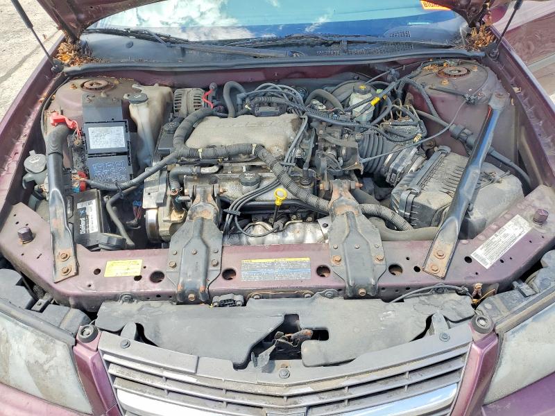 57047636 :رقم المزاد ، 2G1WF52E849439773 vin ، 2004 Chevrolet Impala مزاد بيع