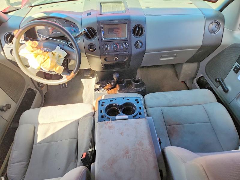 56954406 :رقم المزاد ، 1FTRX14W34KC79736 vin ، 2004 Ford F150 مزاد بيع