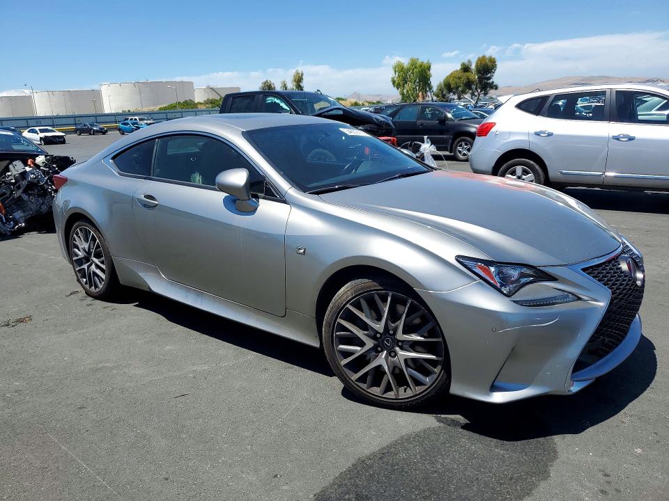 Продажа на аукционе авто 2017 Lexus Rc, vin: JTHHA5BC8H5005464, номер лота: 54607416
