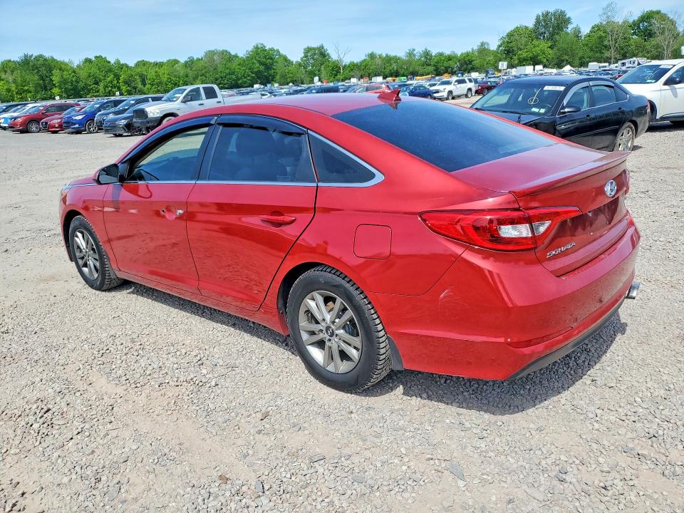 Продажа на аукционе авто 2017 Hyundai Sonata, vin: 5NPE24AF3HH460813, номер лота: 55850936