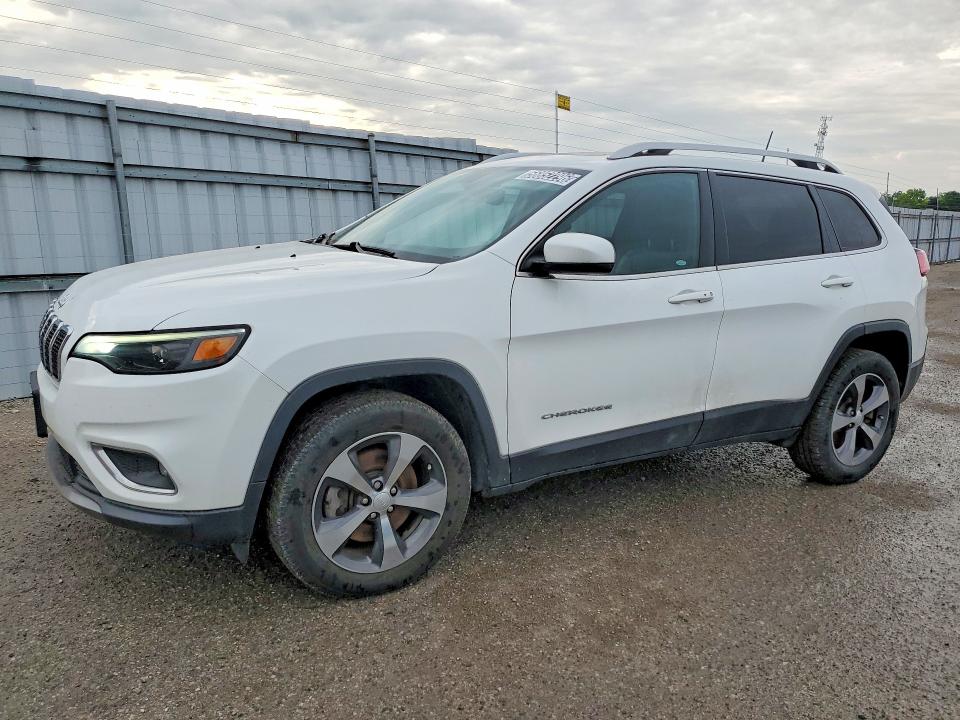 Продаж на аукціоні авто 2019 Jeep Cherokee, vin: 1C4PJMDX9KD323551, номер лоту: 56852296