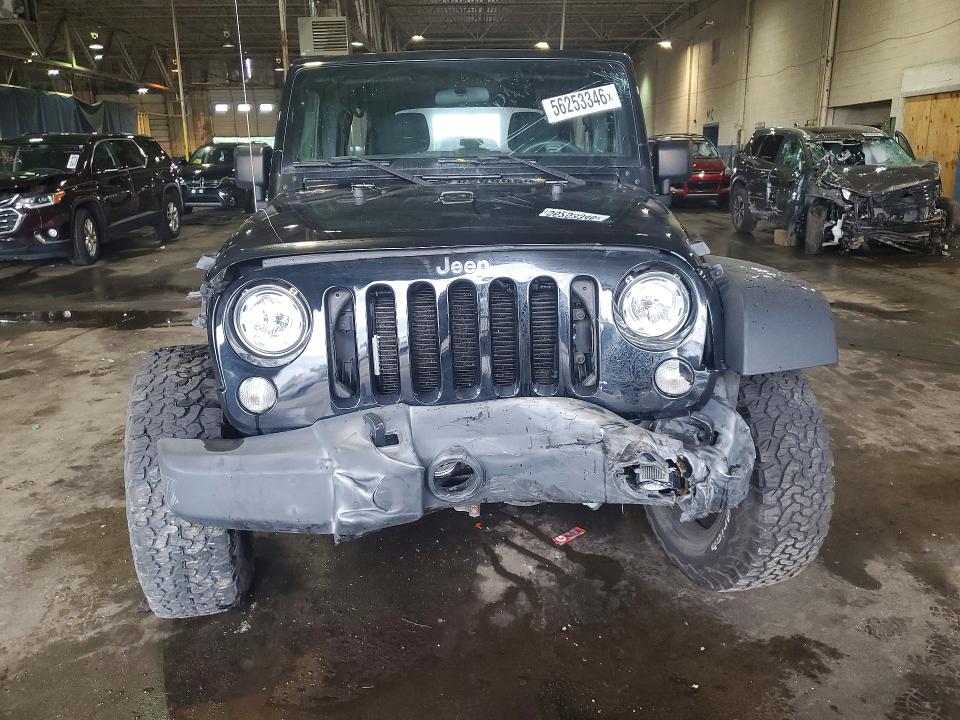Aukcja sprzedaży 2018 Jeep Wrangler Unlimited, vin: 1C4BJWDG9JL848846, numer aukcji: 56253346