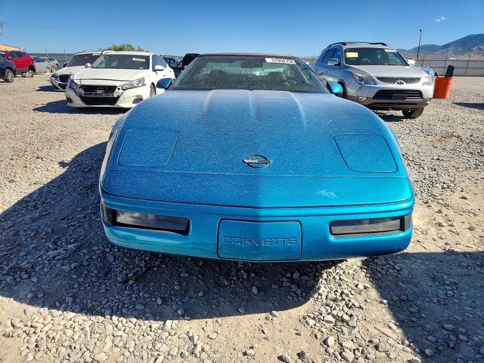 57052756 :رقم المزاد ، 1G1YY22P1S5109602 vin ، 1995 Chevrolet Corvette مزاد بيع