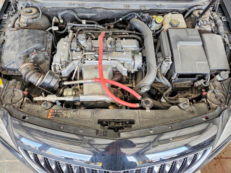58220236 :رقم المزاد ، 2G4GU5GX3G9183389 vin ، 2016 Buick Regal مزاد بيع