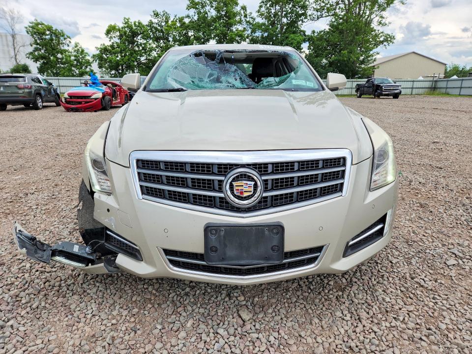 Продаж на аукціоні авто 2014 Cadillac Ats, vin: 1G6AJ5SX9E0112878, номер лоту: 57405726