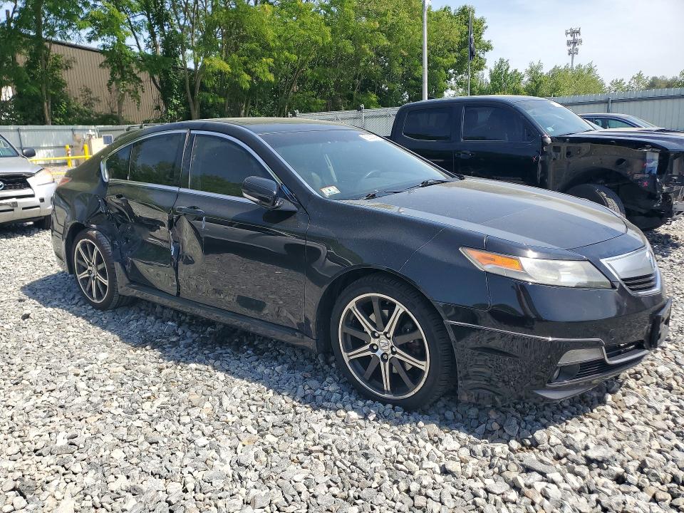 56257996 :رقم المزاد ، 19UUA8F54EA006113 vin ، 2014 Acura Tl مزاد بيع