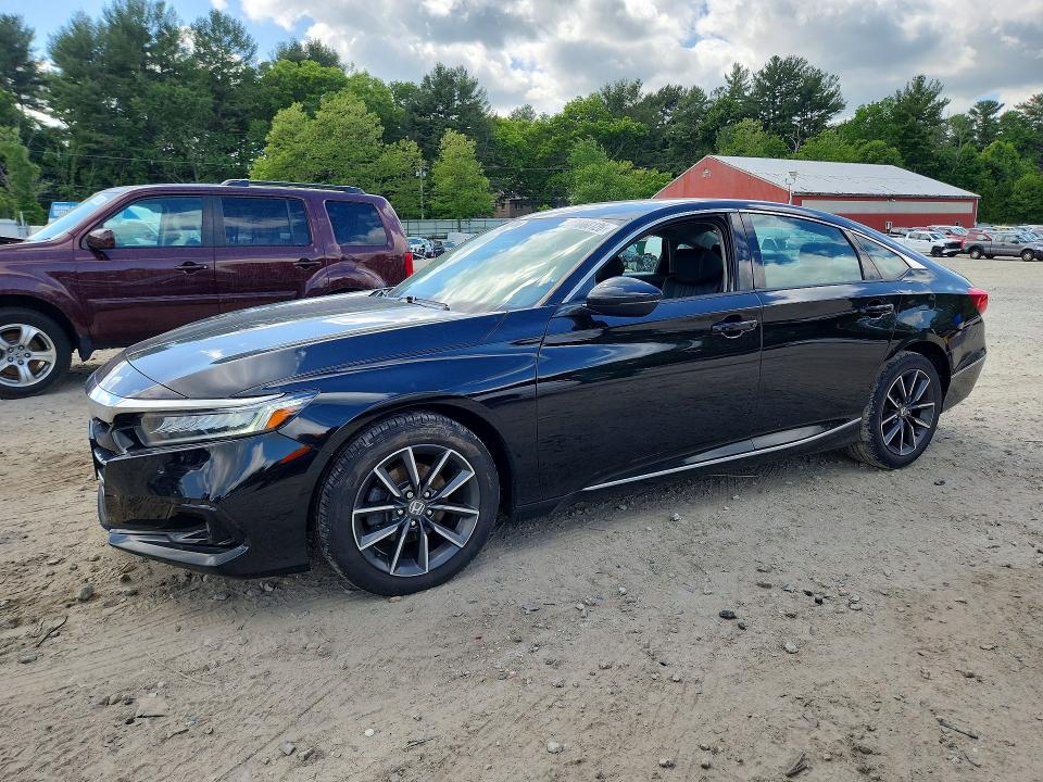 55860126 :رقم المزاد ، 1HGCV1F57MA115204 vin ، 2021 Honda Accord مزاد بيع