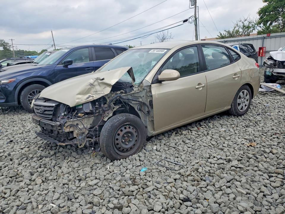 Продаж на аукціоні авто 2007 Hyundai Elantra, vin: KMHDU46D77U195102, номер лоту: 56748896