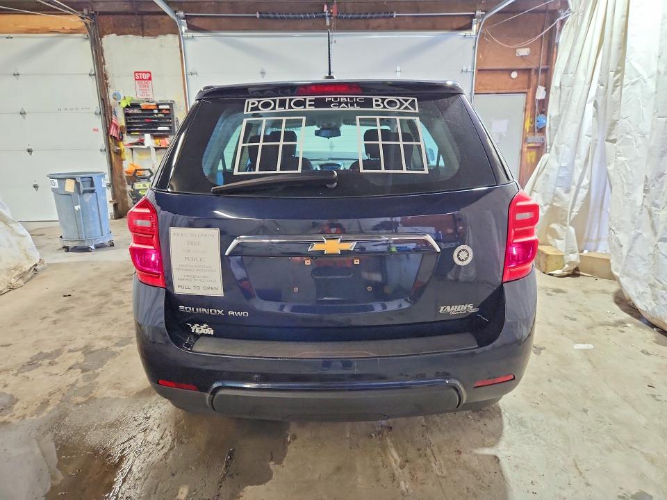 55657286 :رقم المزاد ، 2GNFLEEK7H6179723 vin ، 2017 Chevrolet Equinox مزاد بيع