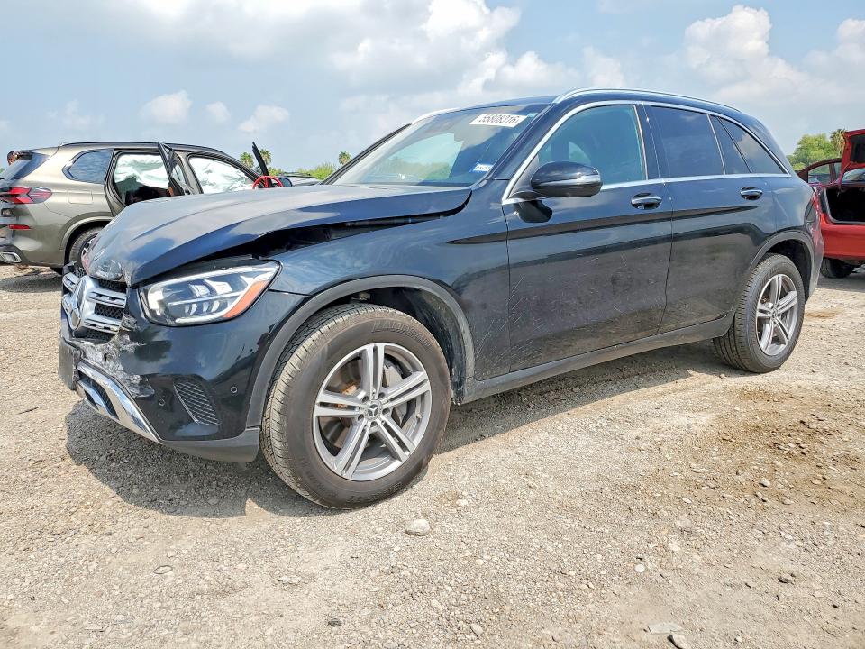 2022 Mercedes-benz Glc მანქანა იყიდება აუქციონზე, vin: W1N0G8DB9NV375104, აუქციონის ნომერი: 55808316