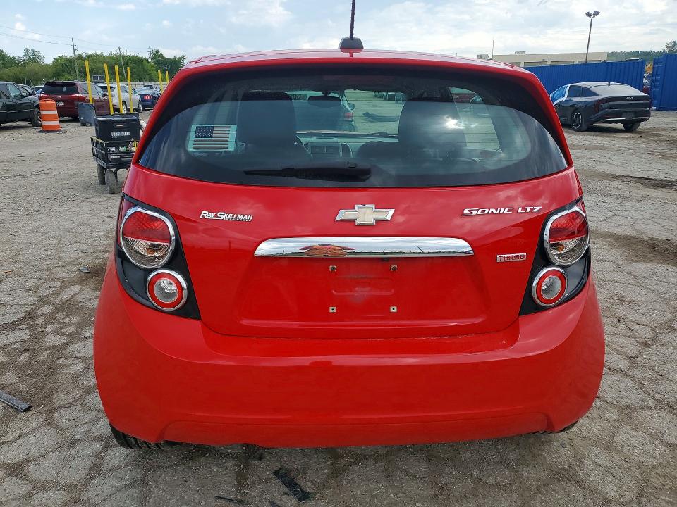 Aukcja sprzedaży 2016 Chevrolet Sonic, vin: 1G1JE6SB1G4136463, numer aukcji: 58544806