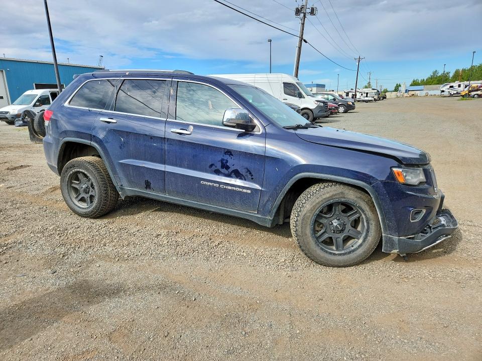 58305386 :رقم المزاد ، 1C4RJFBM9EC319975 vin ، 2014 Jeep Grand Cherokee مزاد بيع