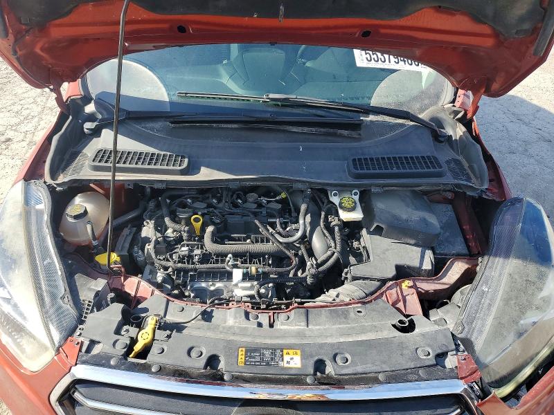 2019 Ford Escape მანქანა იყიდება აუქციონზე, vin: 1FMCU0GD3KUB77014, აუქციონის ნომერი: 55379486